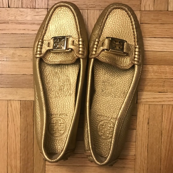 NWOT Tory Burch Kendrick Driving Mocassins - Picture 3 of 5